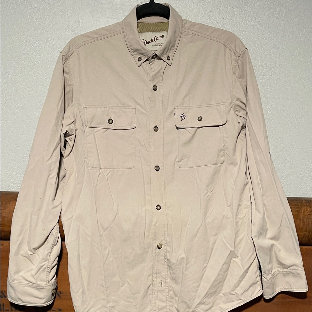 Men's Duck Camp button up